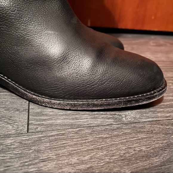 Chanel CC Black Riding High Boots size 39 - Picture 9 of 16